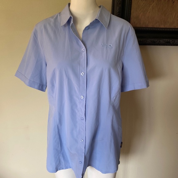 Jack Wolfskin Tops - Women’s Jack Wolfskin Outdoor Wear Sonora Shirt NWT